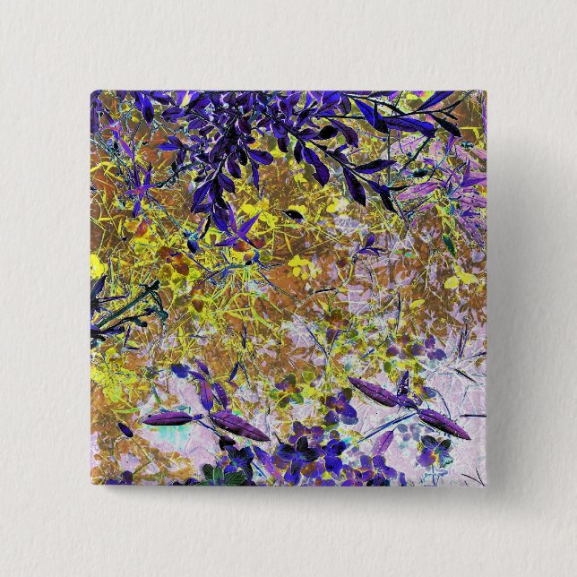 WATER 15 CM SQUARE BADGE (Front)