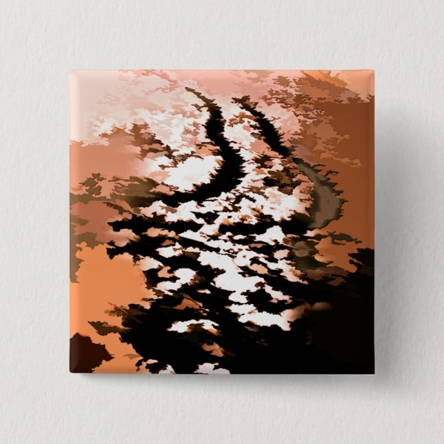 WATER 15 CM SQUARE BADGE (Front)