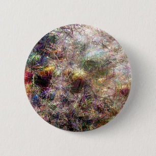 WATER 6 CM ROUND BADGE
