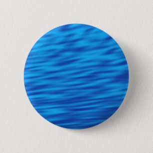 Water 6 Cm Round Badge