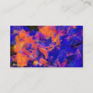 WATER ABSTRACT 1 BUSINESS CARD