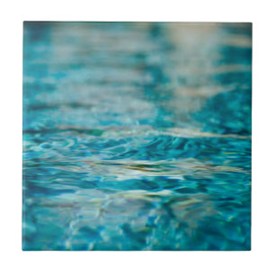 Water Abstract Blue Green Turquoise Aqua Sea Tile