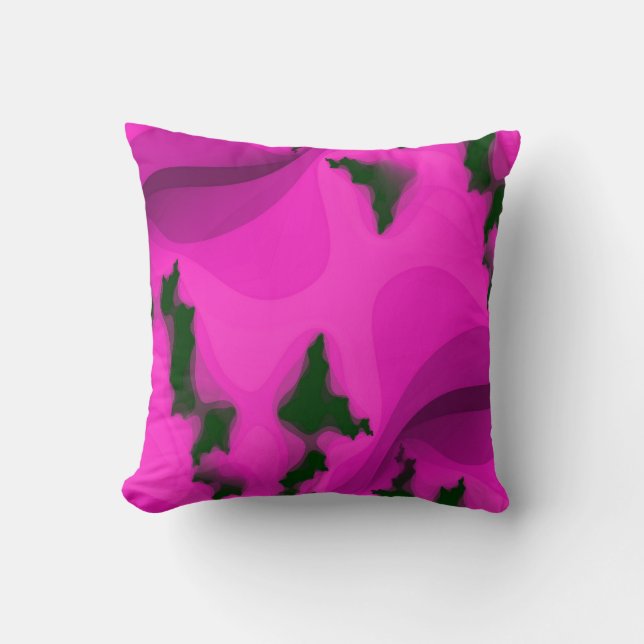WATER ABSTRACT CUSHION (Front)