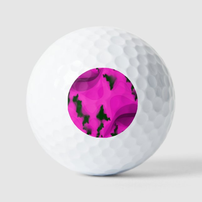 WATER ABSTRACT GOLF BALLS (Front)