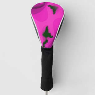 WATER ABSTRACT GOLF HEAD COVER
