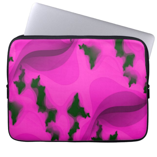WATER ABSTRACT LAPTOP SLEEVE (Front)