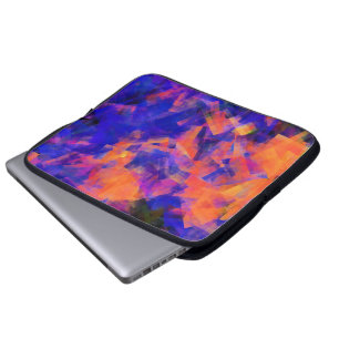 WATER ABSTRACT LAPTOP SLEEVE