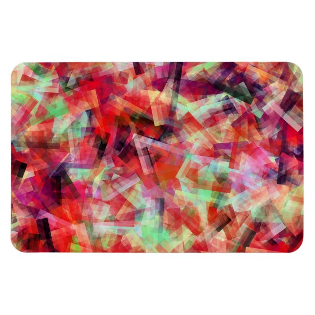 WATER ABSTRACT MAGNET (Horizontal)