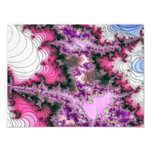 WATER ABSTRACT PHOTO PRINT (Front)