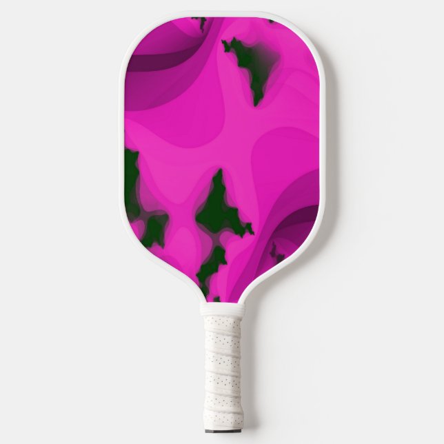 WATER ABSTRACT PICKLEBALL PADDLE (Front)