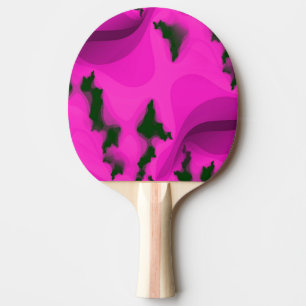 WATER ABSTRACT PING PONG PADDLE