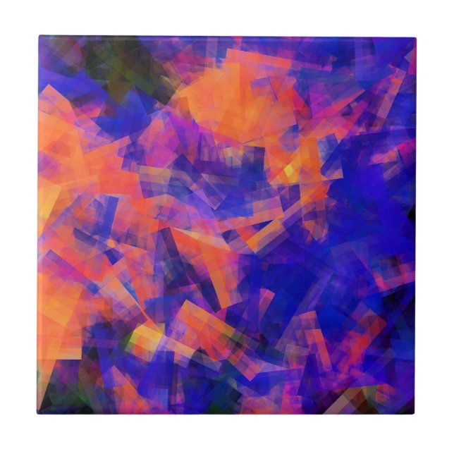 WATER ABSTRACT TILE (Front)