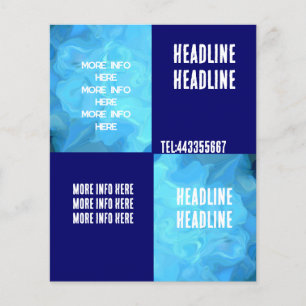 water abstraction flyer
