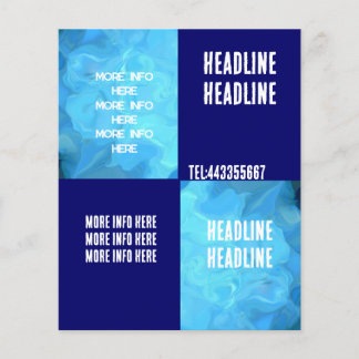 water abstraction flyer