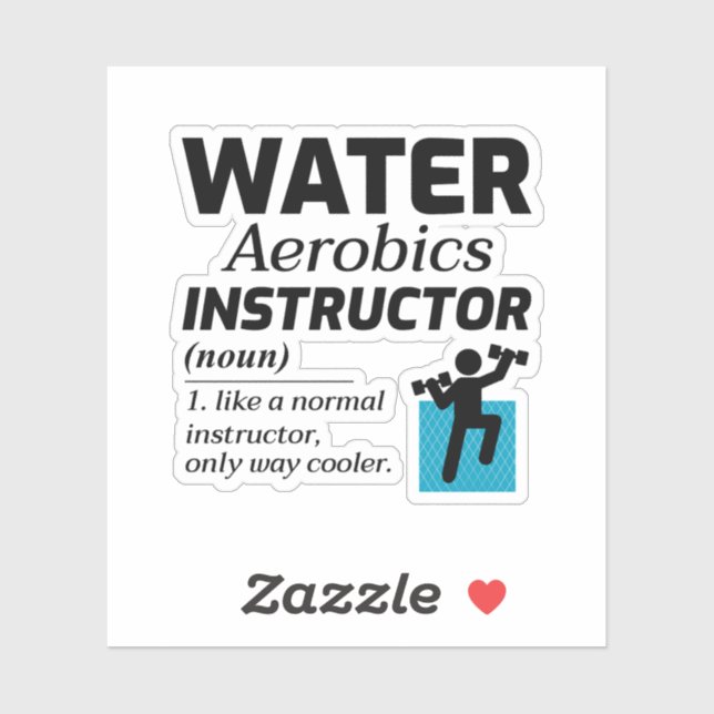 Water Aerobics Aquatic Exercise Fitness (Sheet)
