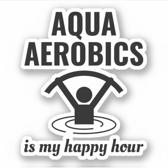 Water Aerobics Aquatic Exercise Fitness (Front)