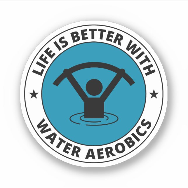 Water Aerobics Aquatic Exercise Fitness (Front)