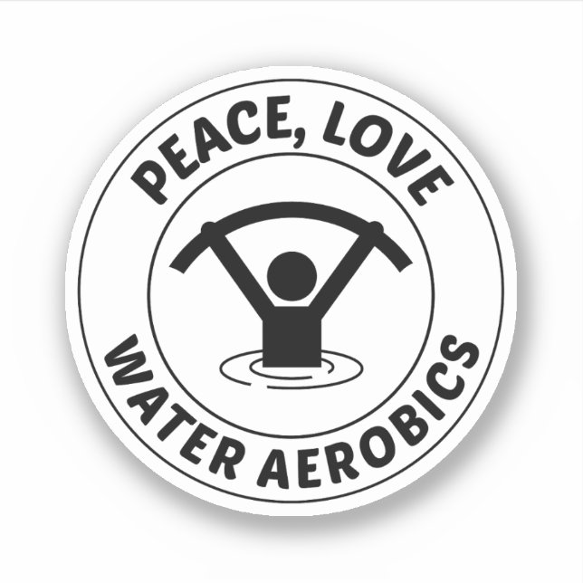 Water Aerobics Aquatic Exercise Fitness (Front)