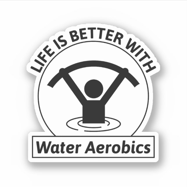 Water Aerobics Aquatic Exercise Fitness (Front)