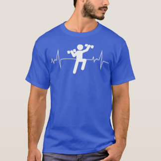 Water Aerobics Aquatic fitness Aqua Exercise Heart T-Shirt