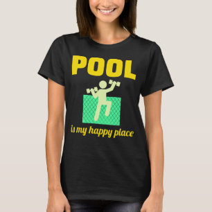 Water Aerobics Aquatic fitness Aqua Exercise Pool T-Shirt