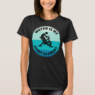 Water Aerobics Aquatic fitness Aqua Exercise T-Shirt