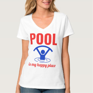 Water Aerobics Aquatic fitness Aqua Exercise T-Shirt