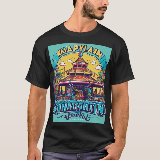 water amusement park T-Shirt (Front)