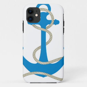 water anchor sea ocean diver swim beach marine iPhone 11 case