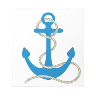 water anchor sea ocean diver swim beach marine notepad