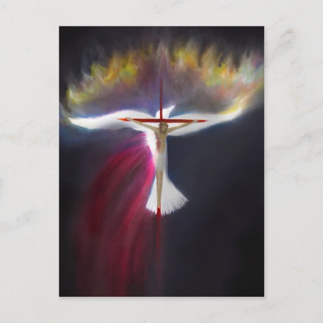 Water and Blood Postcard (Front)