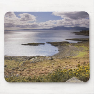 Water and coast view in Bute, Argyll, Scotland Mouse Mat