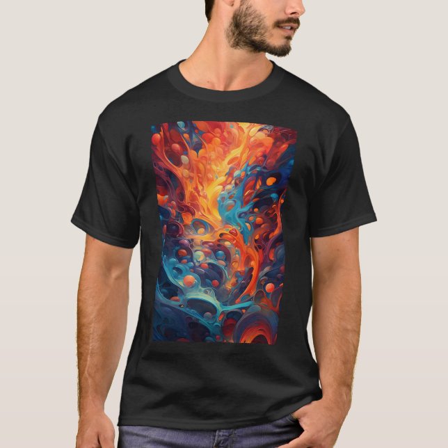 Water and Fire  T-Shirt (Front)