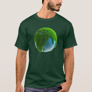 Water and Grass Land - M1 T-Shirt