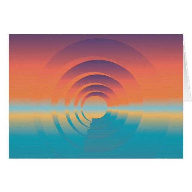 water and horizon (Front Horizontal)