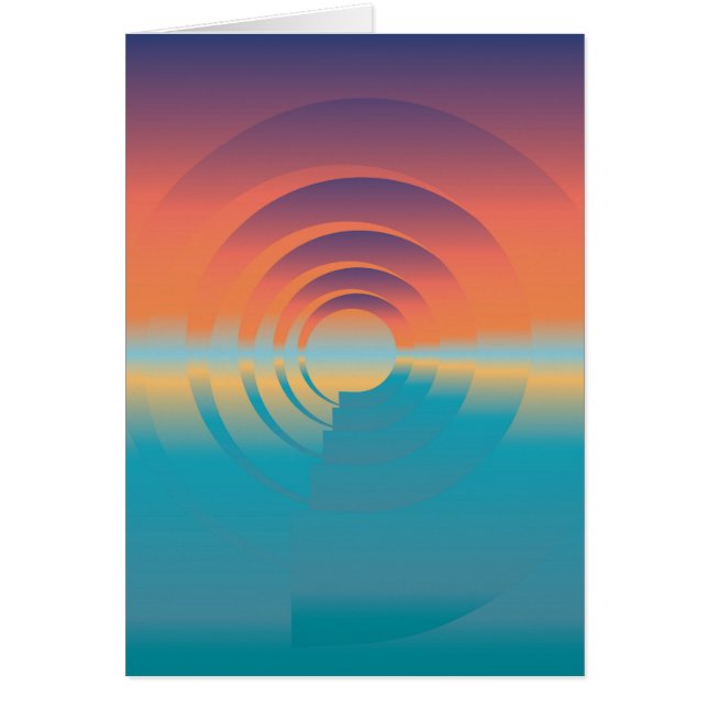 water and horizon (Front)