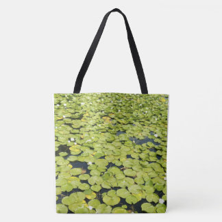Water and Lily Tote Bag