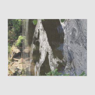 Water and Trees Tissue Paper