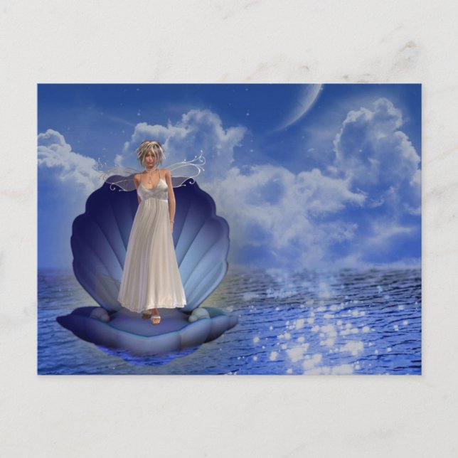 Water Angel Postcard (Front)