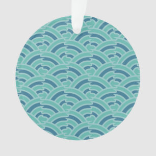 Water Arches Acrylic Ornament