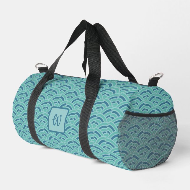 Water Arches Duffle Bag (Right Corner)