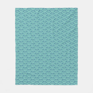 Water Arches Fleece Blanket