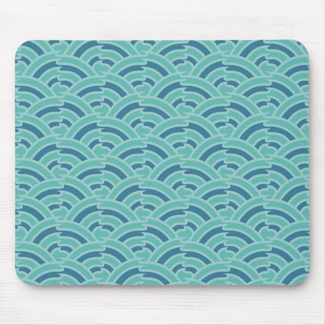 Water Arches Mouse Pad (Front)