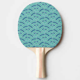 Water Arches Ping Pong Paddle