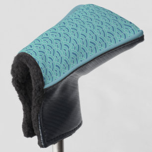 Water Arches Putter Cover