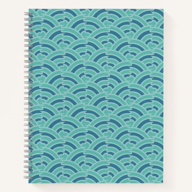 Water Arches Spiral Notebook (Front)
