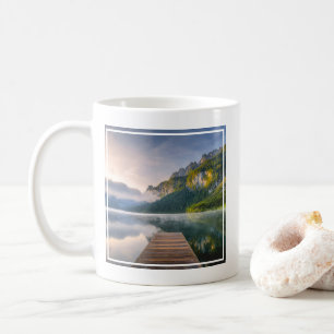 Water Azure Alpine Lake, Austria Coffee Mug