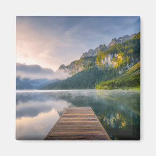 Water Azure Alpine Lake, Austria Magnet