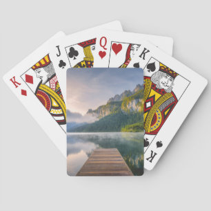 Water Azure Alpine Lake, Austria Playing Cards