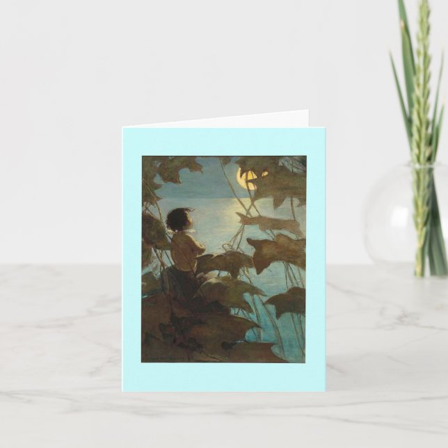 Water Babies Card (Front)